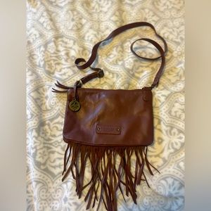 Lucky Brand crossbody bag. 100% leather